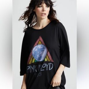 Recycled Karma Pink Floyd 1973 Tour Tee Shirt M